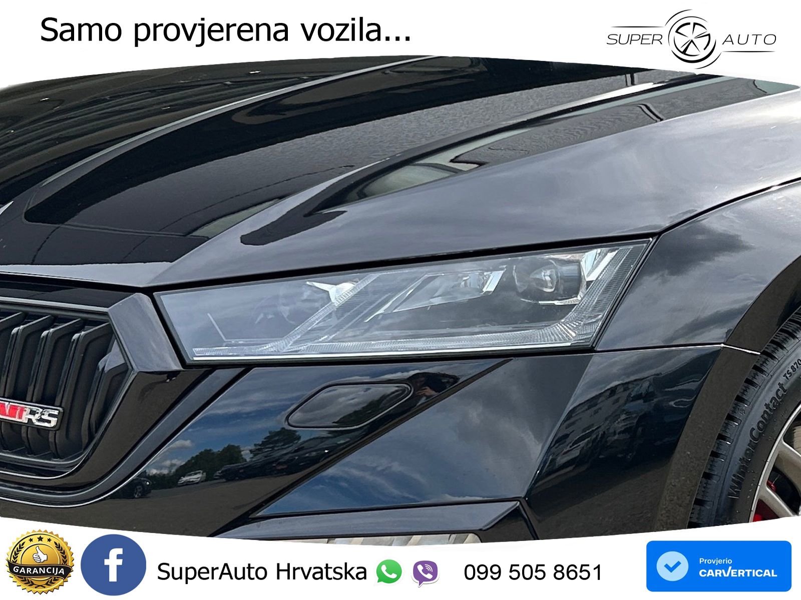Škoda Octavia Combi RS 2.0 TDI (200 KS) 4x4 DSG MATRIX+GR SJED+KAM