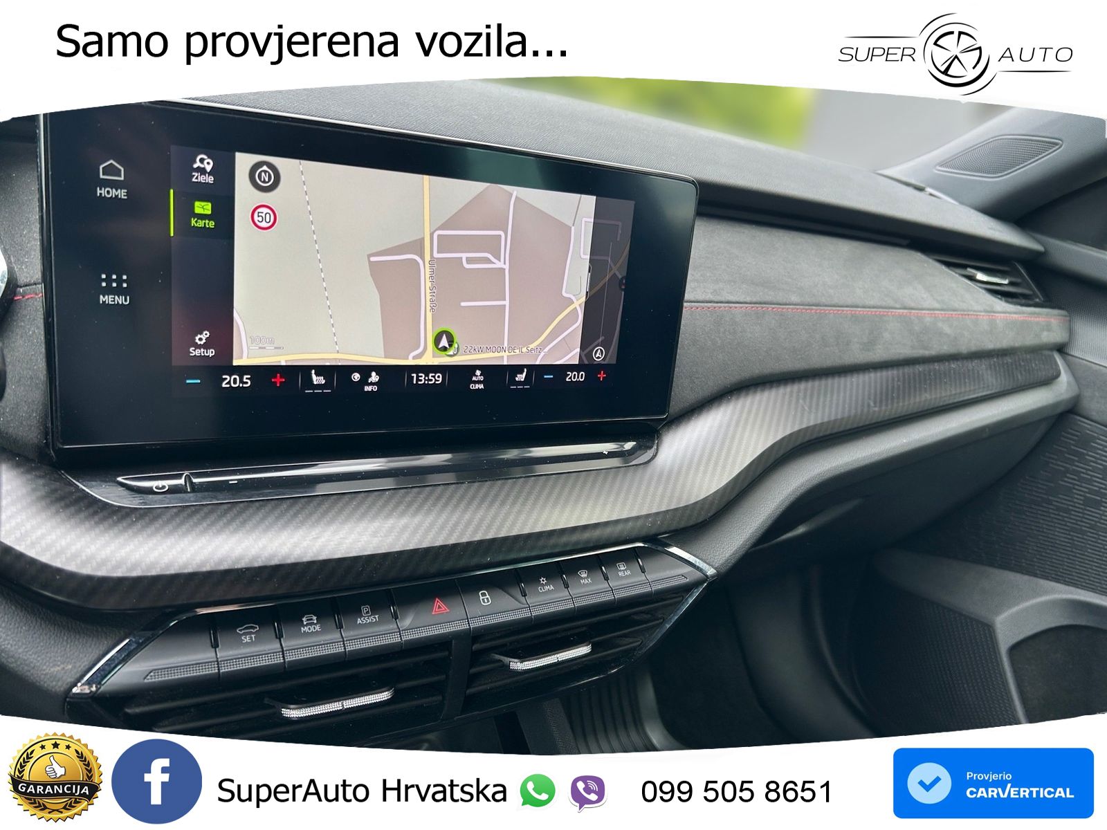 Škoda Octavia Combi RS 2.0 TDI (200 KS) 4x4 DSG MATRIX+GR SJED+KAM