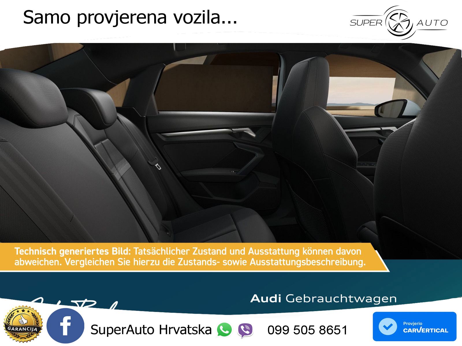 Audi A3 Limuzina 30 TFSI (116 KS) S tronic advanced