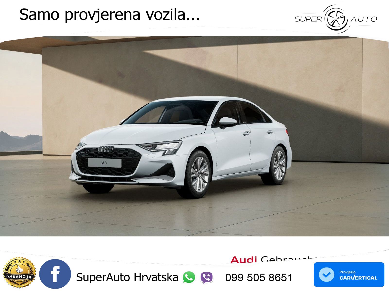 Audi A3 Limuzina 30 TFSI (116 KS) S tronic advanced