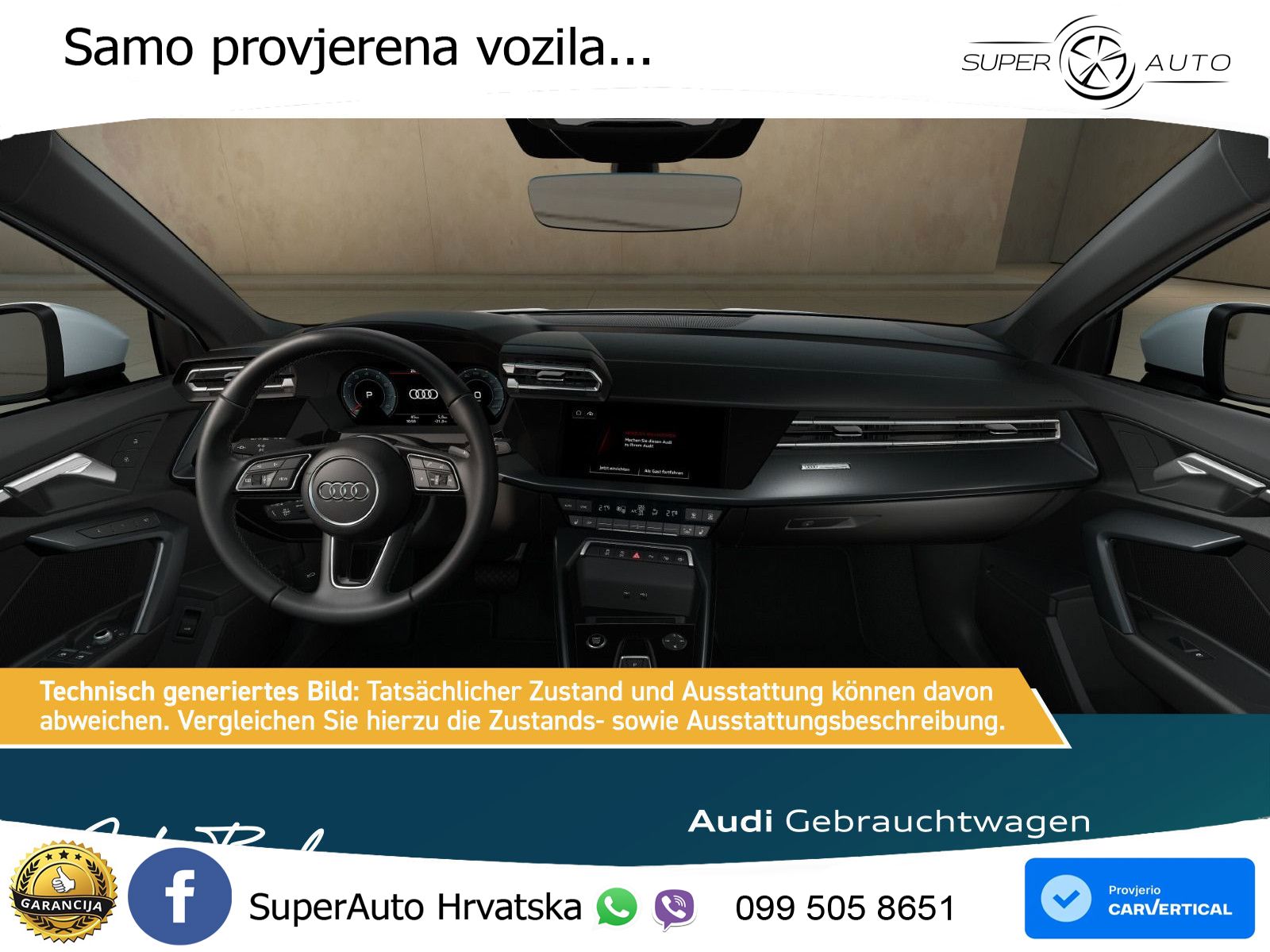 Audi A3 Limuzina 30 TFSI (116 KS) S tronic advanced