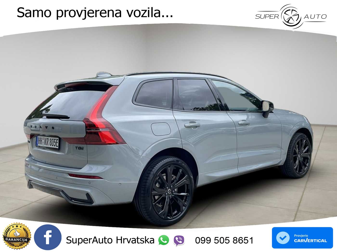 Volvo XC60 B5 Benzin AWD Geartronic ACC+HEAD+4xGR SJED+360+PANO