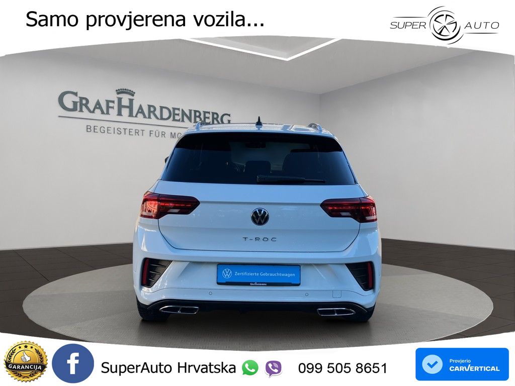 Volkswagen T-Roc I 2.0 TDI (116 KS) LED+GR SJED+ACC