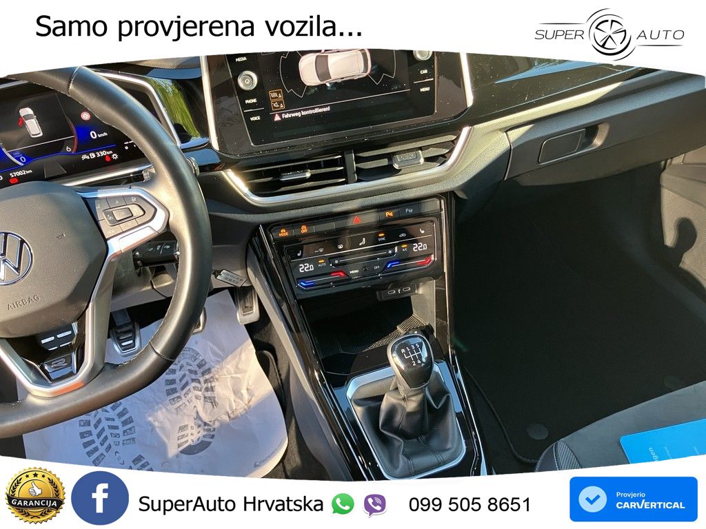 Volkswagen T-Roc I 2.0 TDI (116 KS) LED+GR SJED+ACC