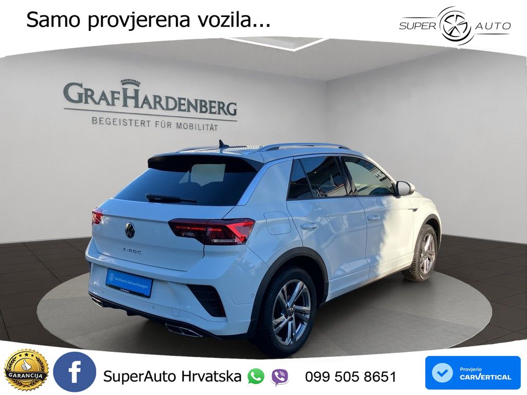 Volkswagen T-Roc I 2.0 TDI (116 KS) LED+GR SJED+ACC
