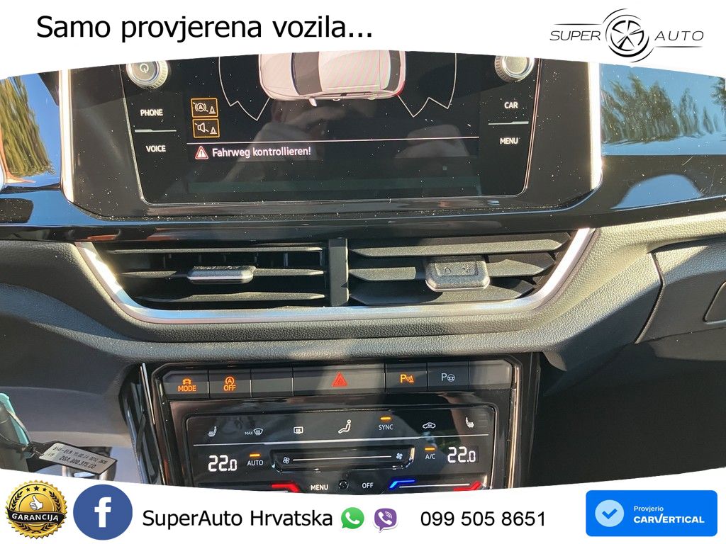 Volkswagen T-Roc I 2.0 TDI (116 KS) LED+GR SJED+ACC