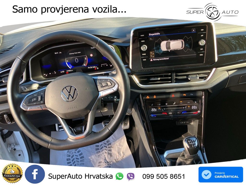 Volkswagen T-Roc I 2.0 TDI (116 KS) LED+GR SJED+ACC