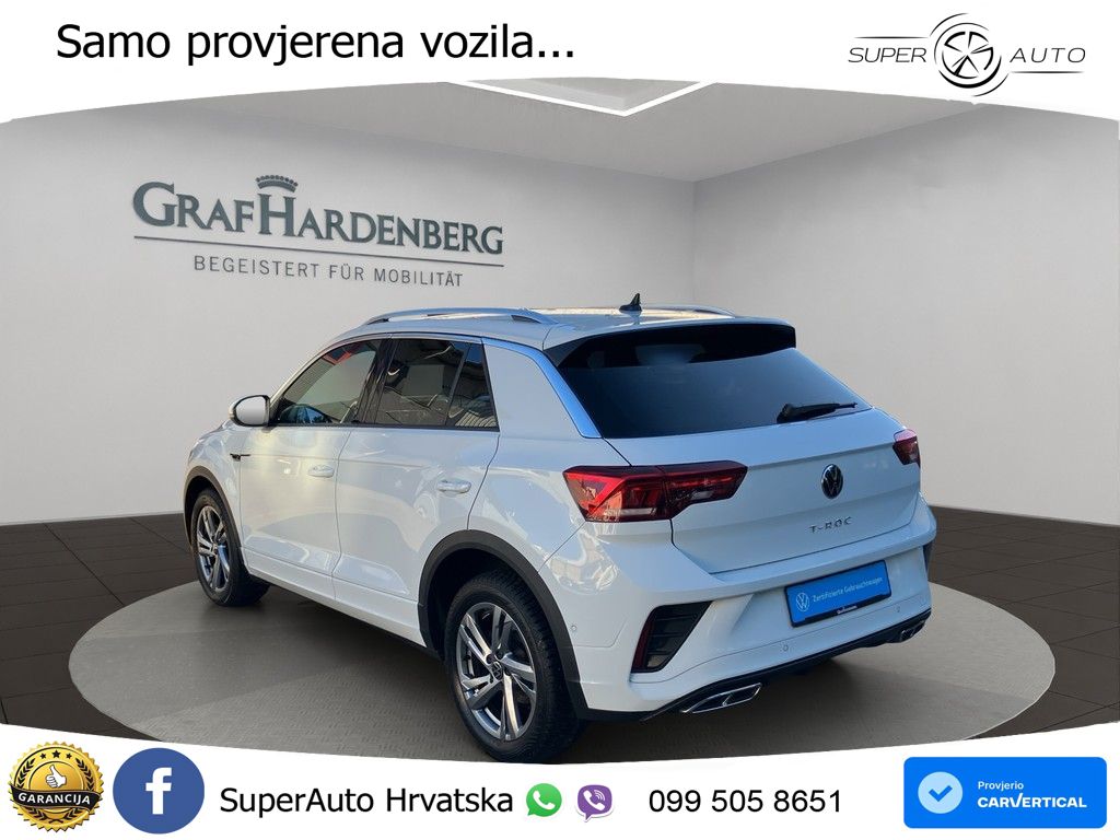 Volkswagen T-Roc I 2.0 TDI (116 KS) LED+GR SJED+ACC