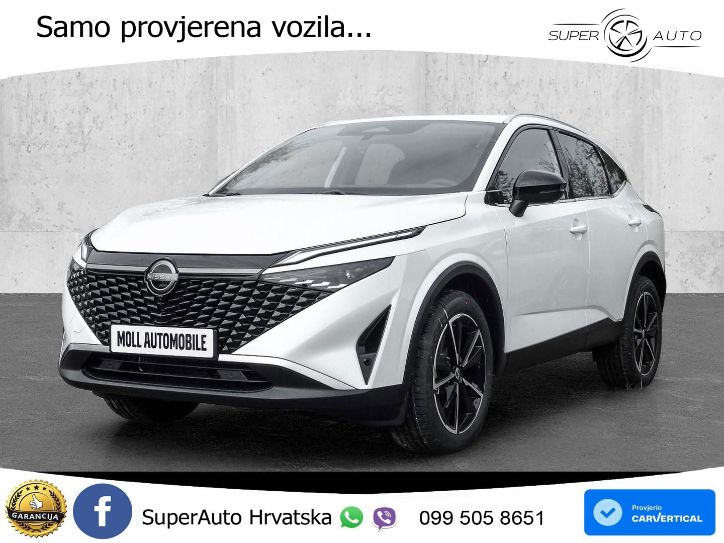 Nissan Qashqai 1.3 DIG-T (158 KS) Xtronic LED+GR SJED+ACC