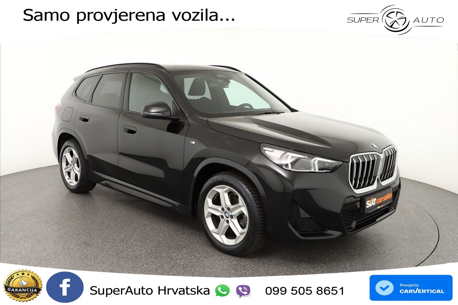 BMW X1 18d (150 KS) sDrive Steptronic M Sport LED+GR SJED+ACC