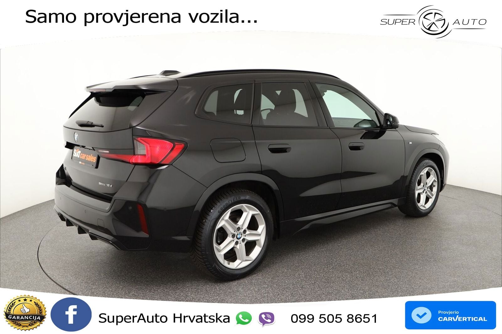 BMW X1 18d (150 KS) sDrive Steptronic M Sport LED+GR SJED+ACC