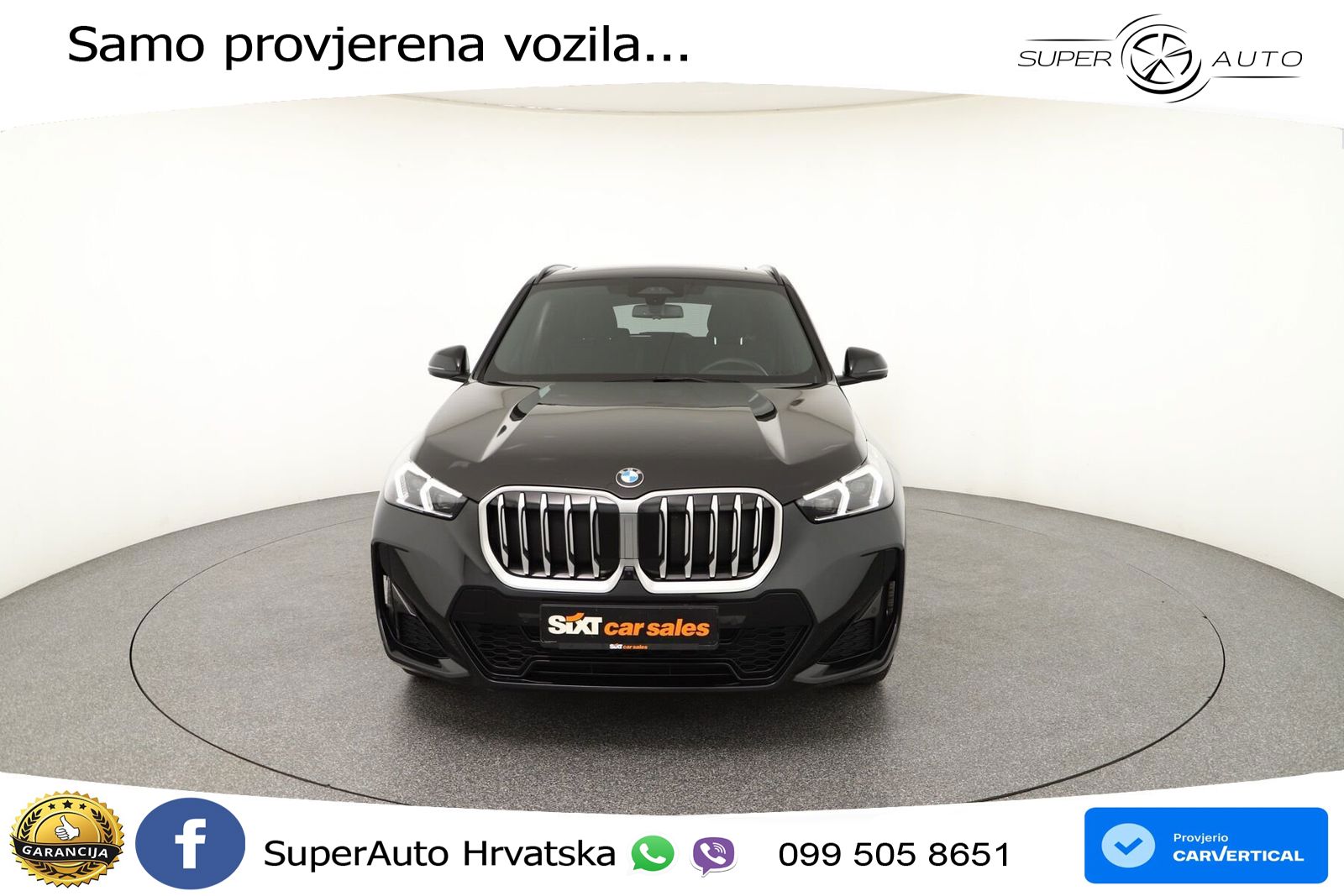BMW X1 18d (150 KS) sDrive Steptronic M Sport LED+GR SJED+ACC