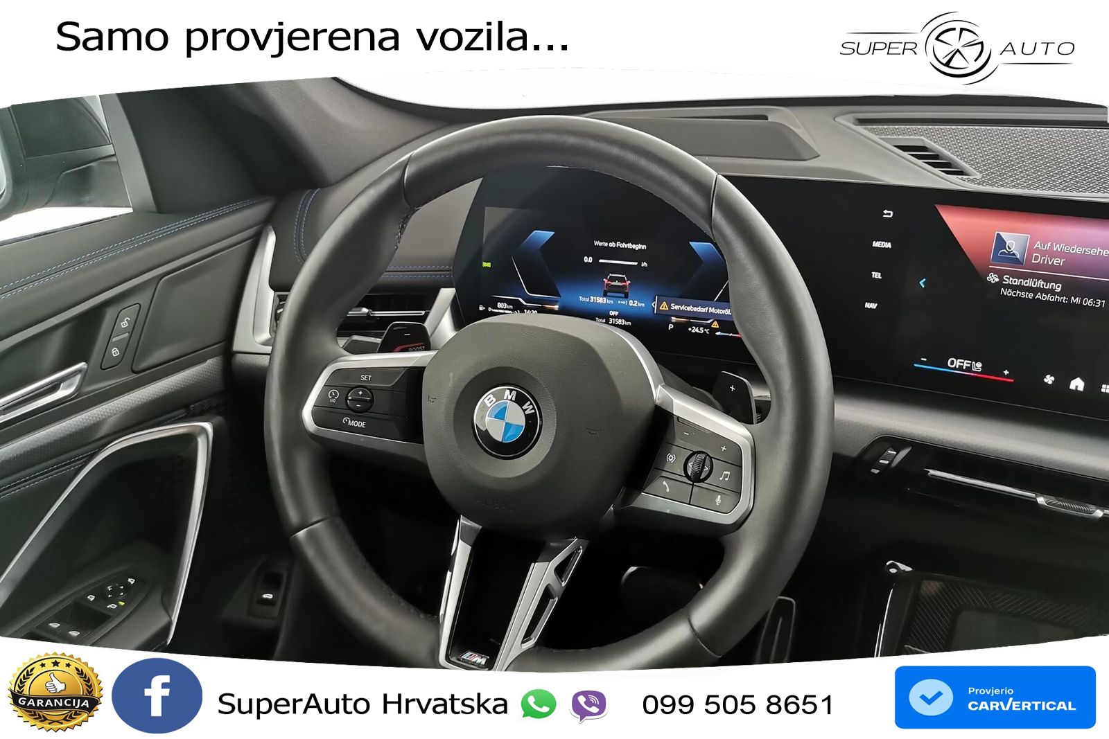BMW X1 18d (150 KS) sDrive Steptronic M Sport LED+GR SJED+ACC