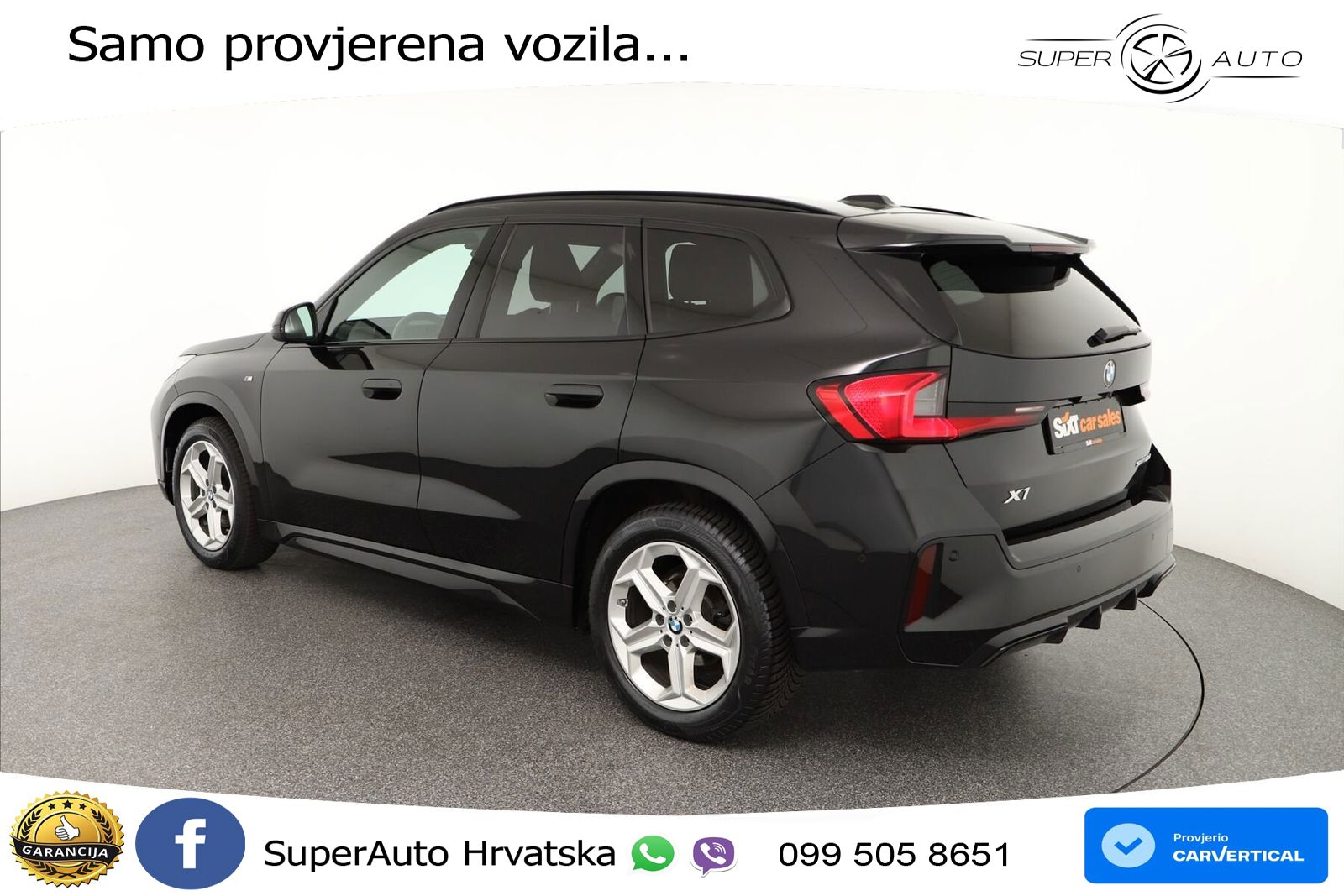 BMW X1 18d (150 KS) sDrive Steptronic M Sport LED+GR SJED+ACC