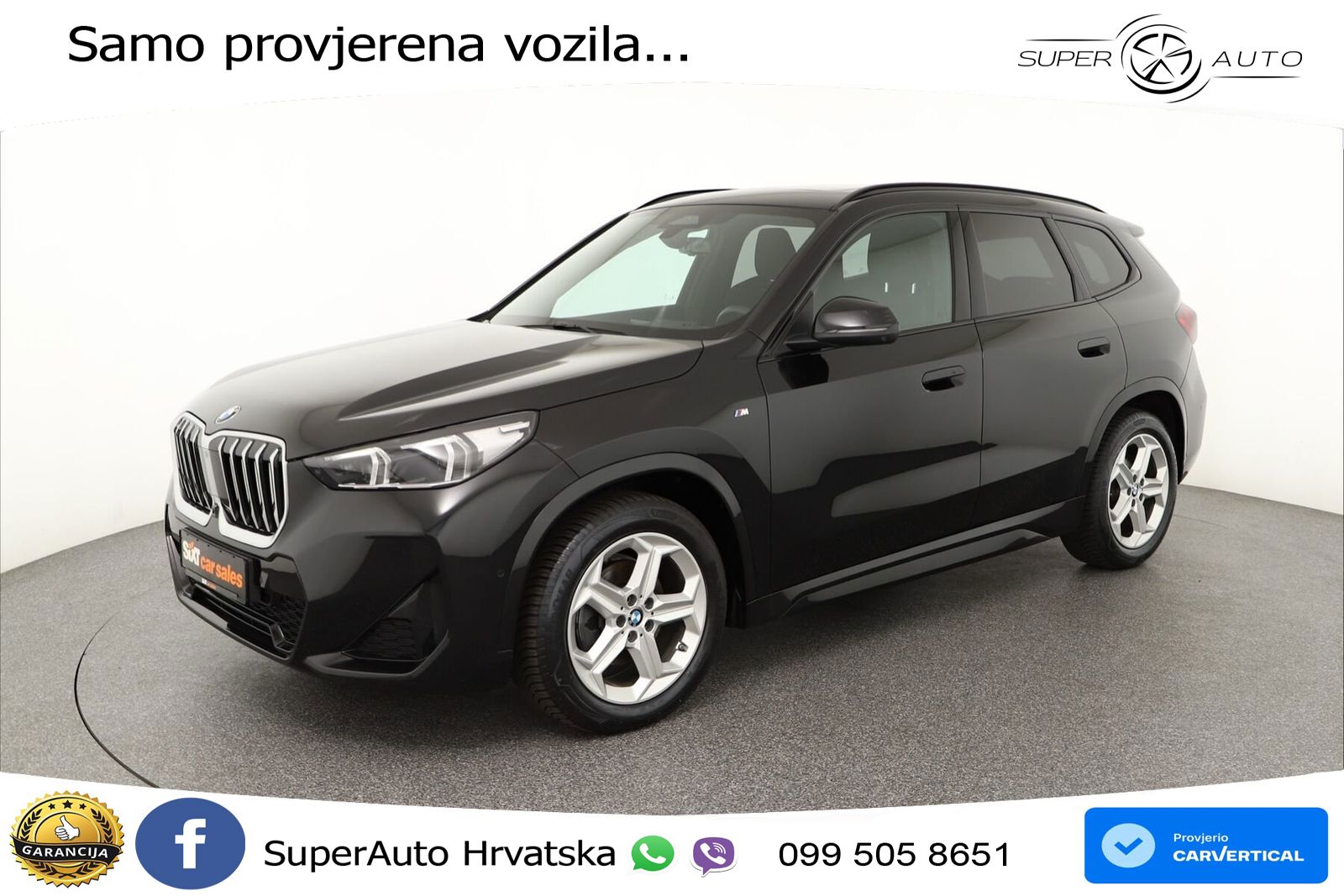 BMW X1 18d (150 KS) sDrive Steptronic M Sport LED+GR SJED+ACC