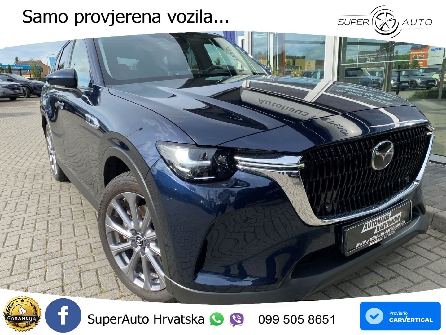 Mazda CX-60 2.5 e-Skyactiv (328 KS) AWD Automatic MATRIX+GR SJED+KAM