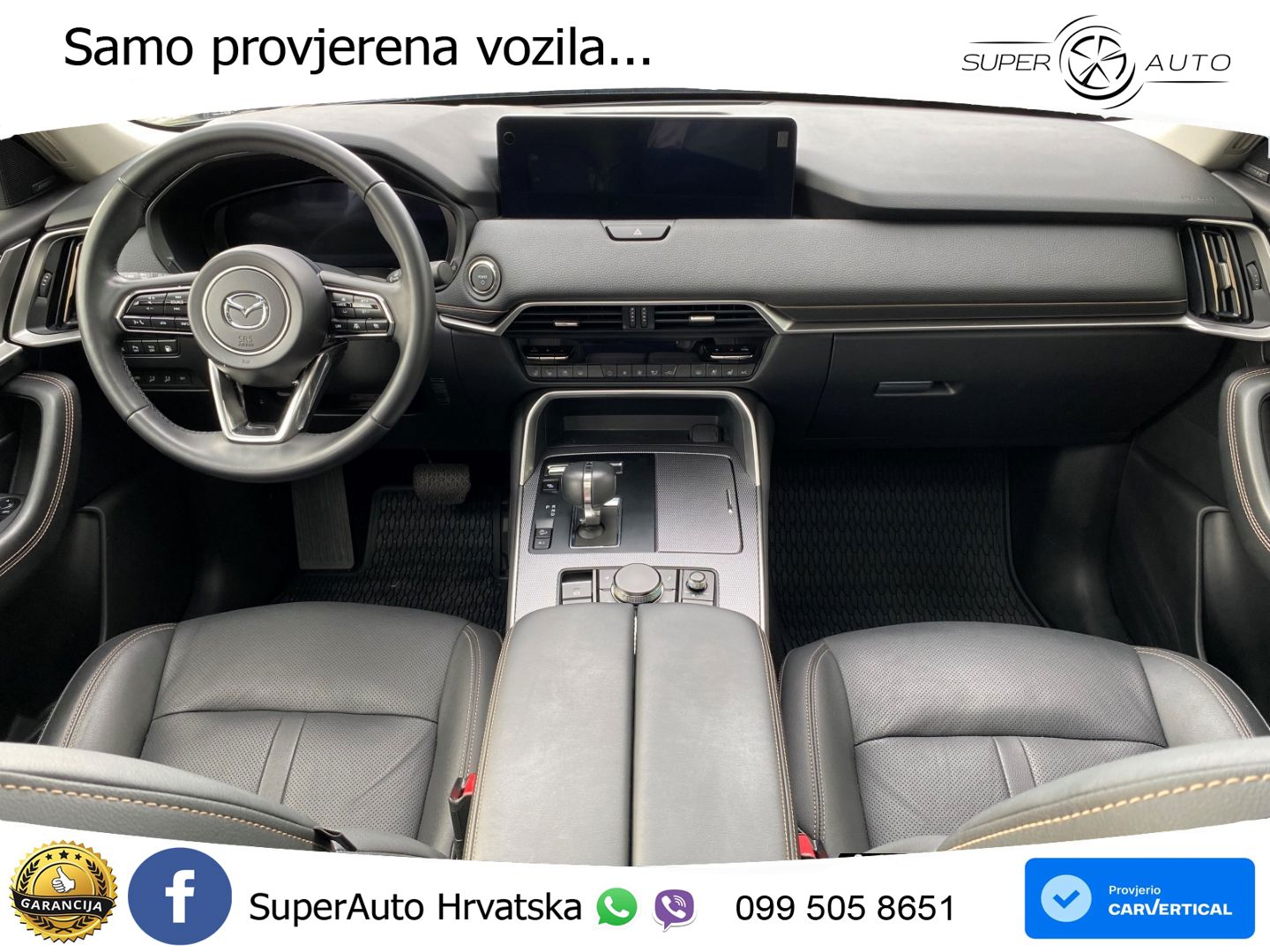 Mazda CX-60 2.5 e-Skyactiv (328 KS) AWD Automatic MATRIX+GR SJED+KAM