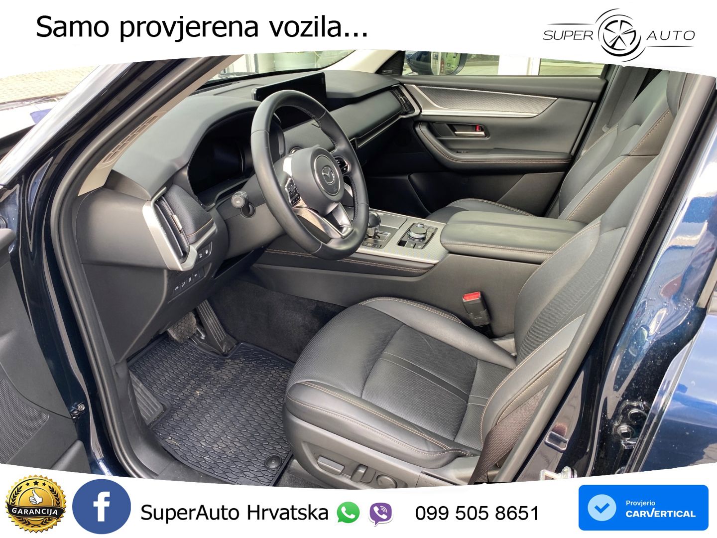 Mazda CX-60 2.5 e-Skyactiv (328 KS) AWD Automatic MATRIX+GR SJED+KAM