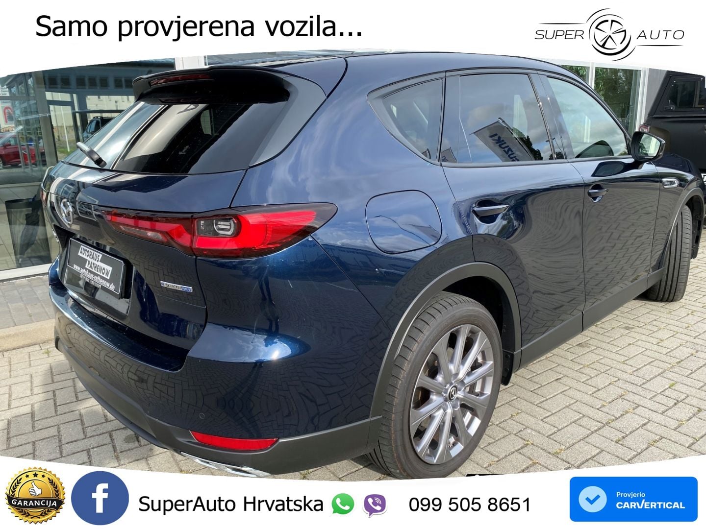 Mazda CX-60 2.5 e-Skyactiv (328 KS) AWD Automatic MATRIX+GR SJED+KAM