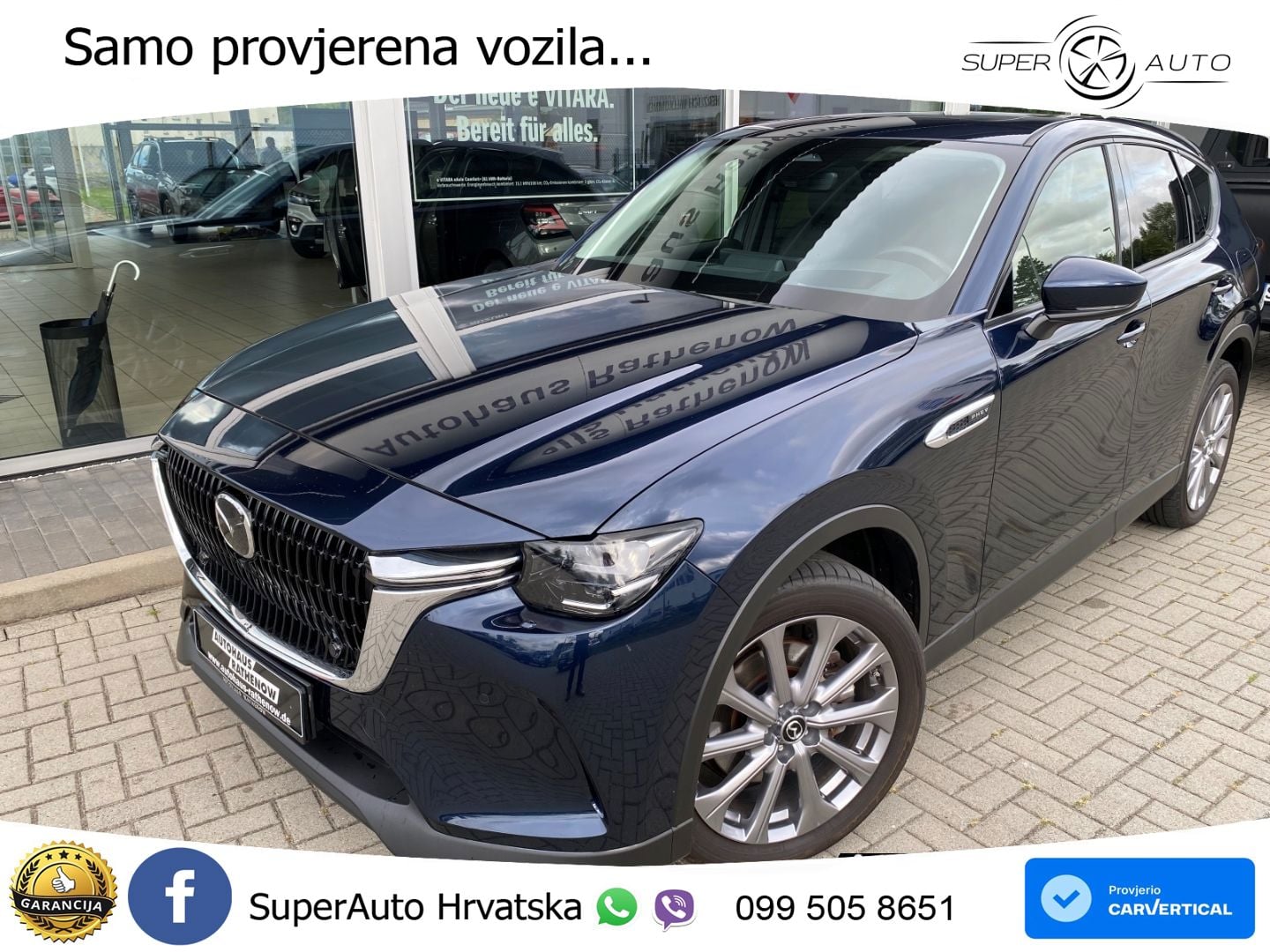 Mazda CX-60 2.5 e-Skyactiv (328 KS) AWD Automatic MATRIX+GR SJED+KAM