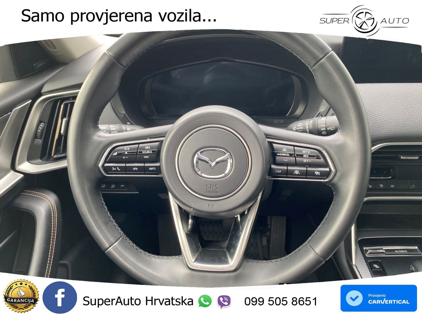Mazda CX-60 2.5 e-Skyactiv (328 KS) AWD Automatic MATRIX+GR SJED+KAM