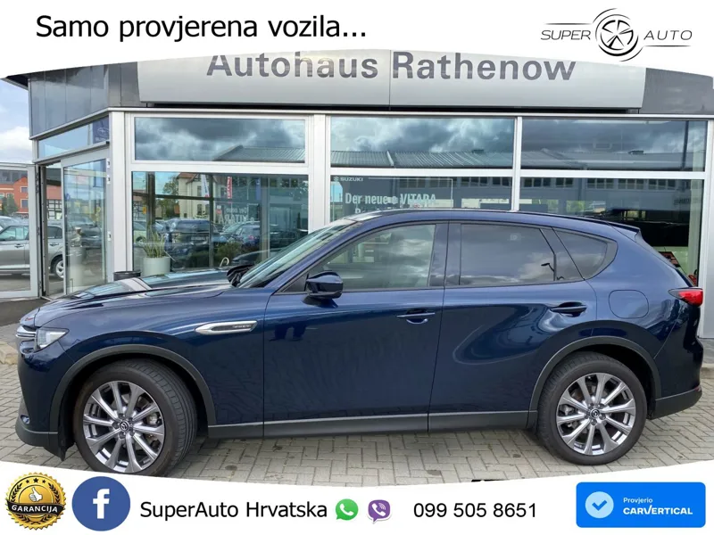 Mazda CX-60 2.5 e-Skyactiv (328 KS) AWD Automatic MATRIX+GR SJED+KAM