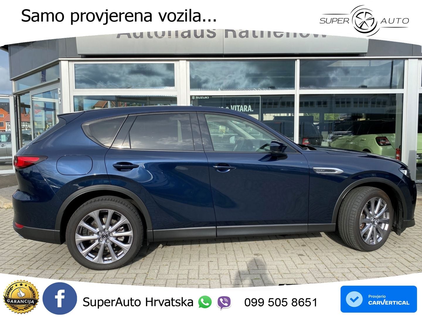 Mazda CX-60 2.5 e-Skyactiv (328 KS) AWD Automatic MATRIX+GR SJED+KAM