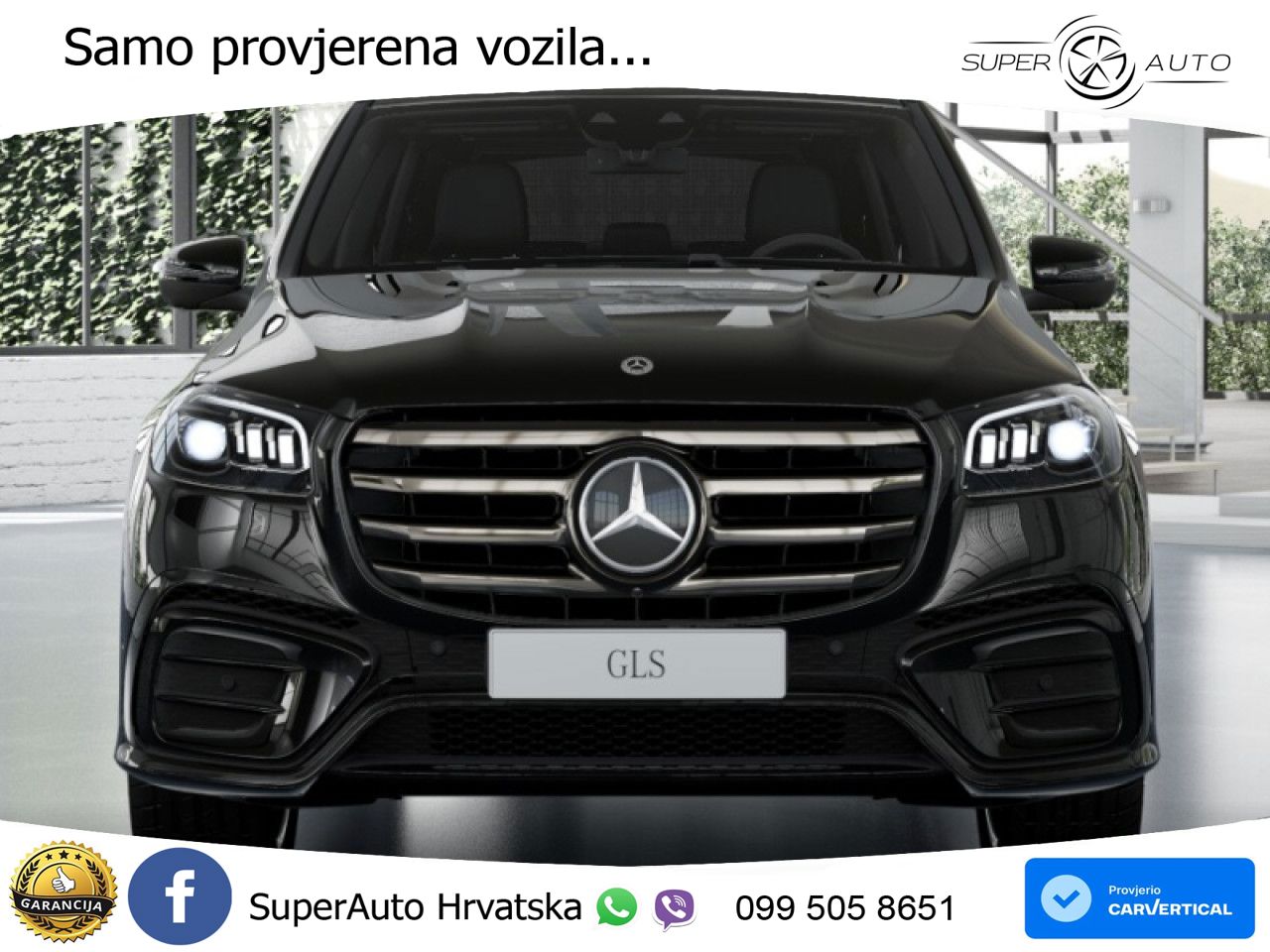 Mercedes-Benz GLS GLS 450d EQ Boost 4MATIC 9G-TRONIC AMG LED+GR SJED+ACC