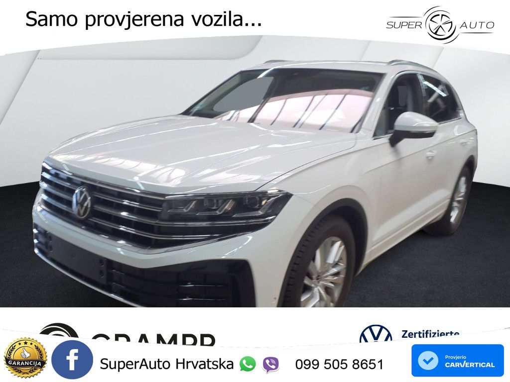 Volkswagen Touareg 3.0 V6 TDI (231 KS) 4MOTION Tiptronic ZRAČNI+ACC+GR SJED+KAM