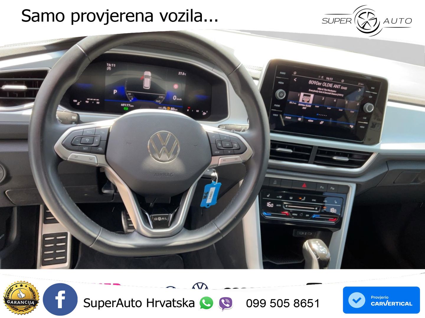 Volkswagen T-Roc I 1.5 TSI (150 KS) DSG LED+GR SJED+ACC