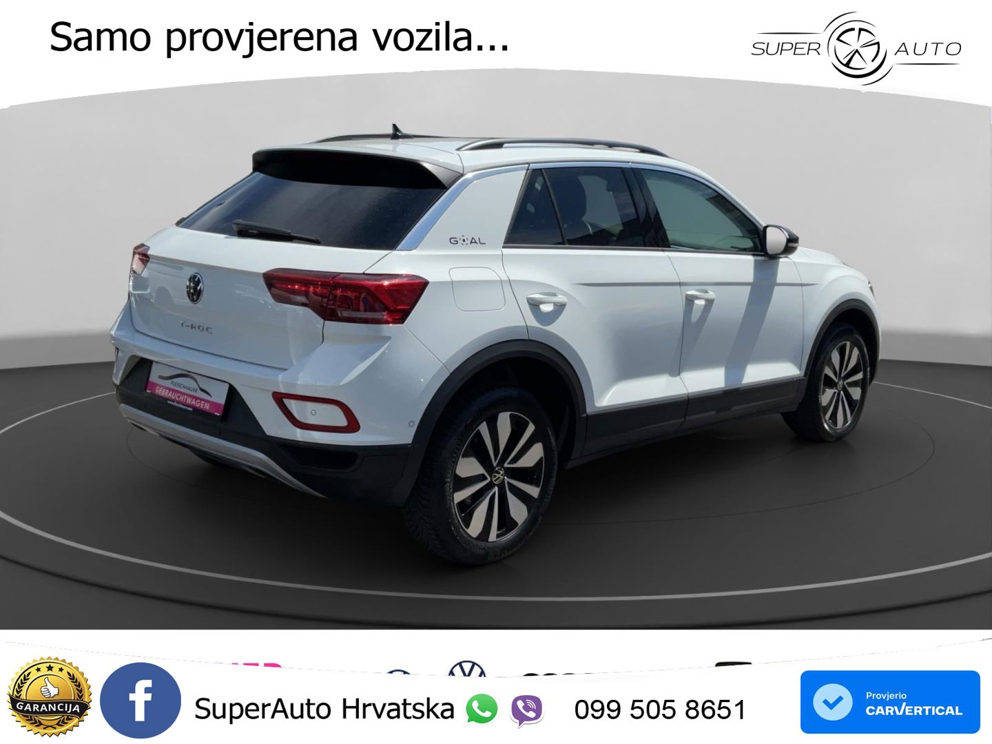 Volkswagen T-Roc I 1.5 TSI (150 KS) DSG LED+GR SJED+ACC