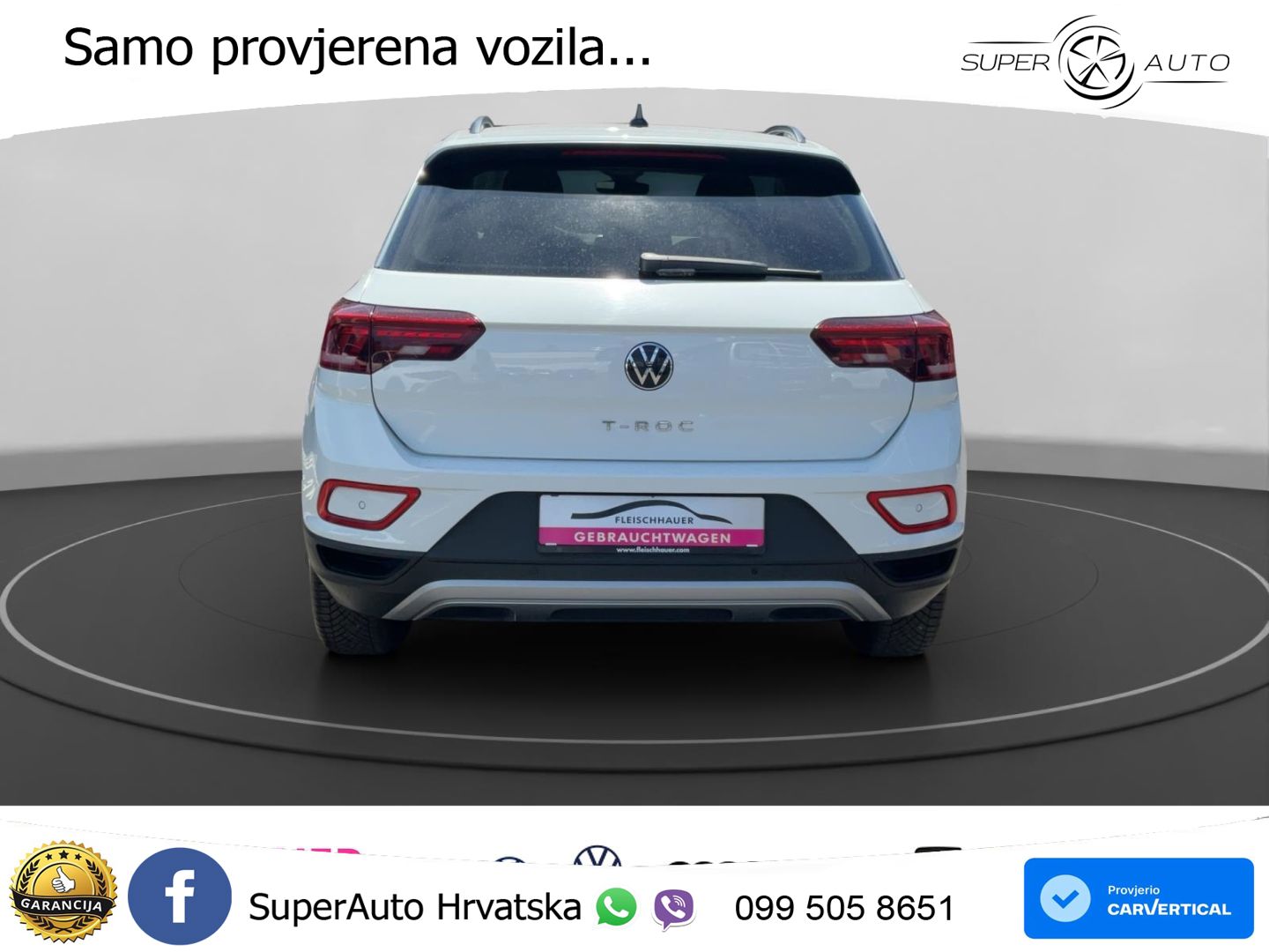 Volkswagen T-Roc I 1.5 TSI (150 KS) DSG LED+GR SJED+ACC