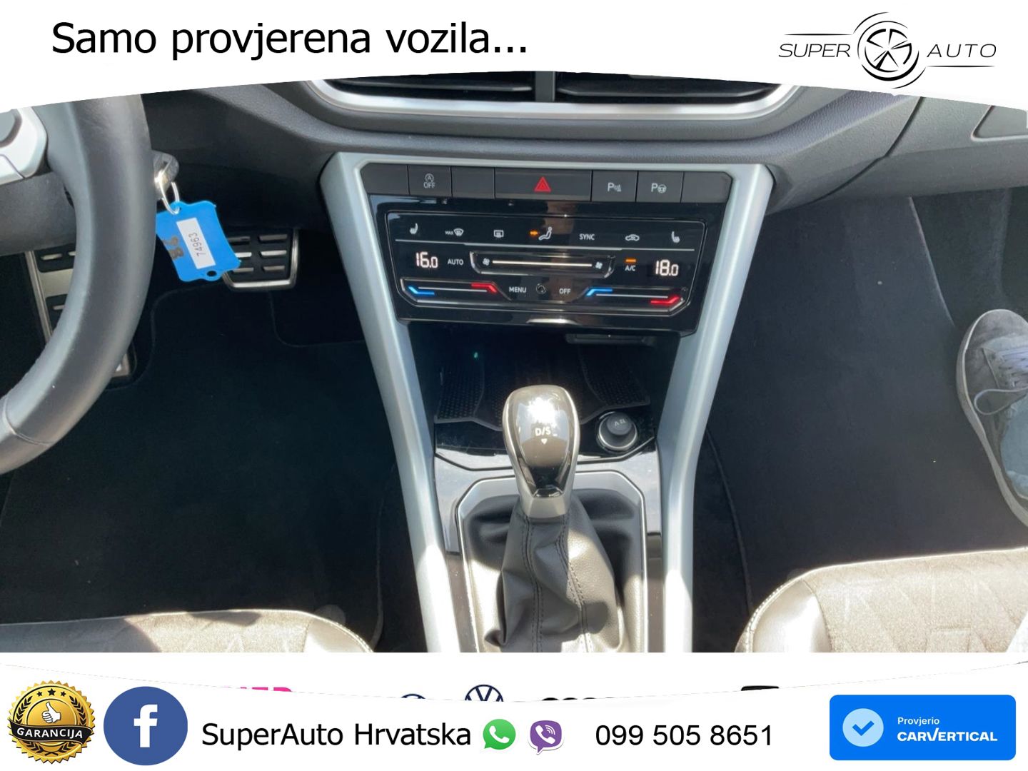 Volkswagen T-Roc I 1.5 TSI (150 KS) DSG LED+GR SJED+ACC
