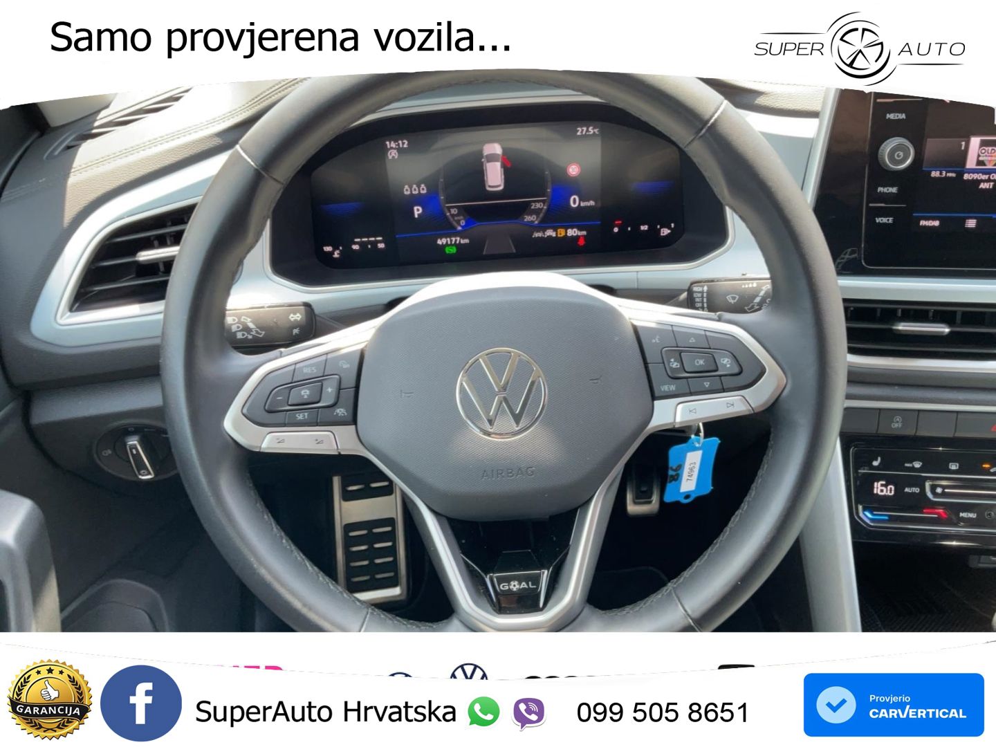 Volkswagen T-Roc I 1.5 TSI (150 KS) DSG LED+GR SJED+ACC