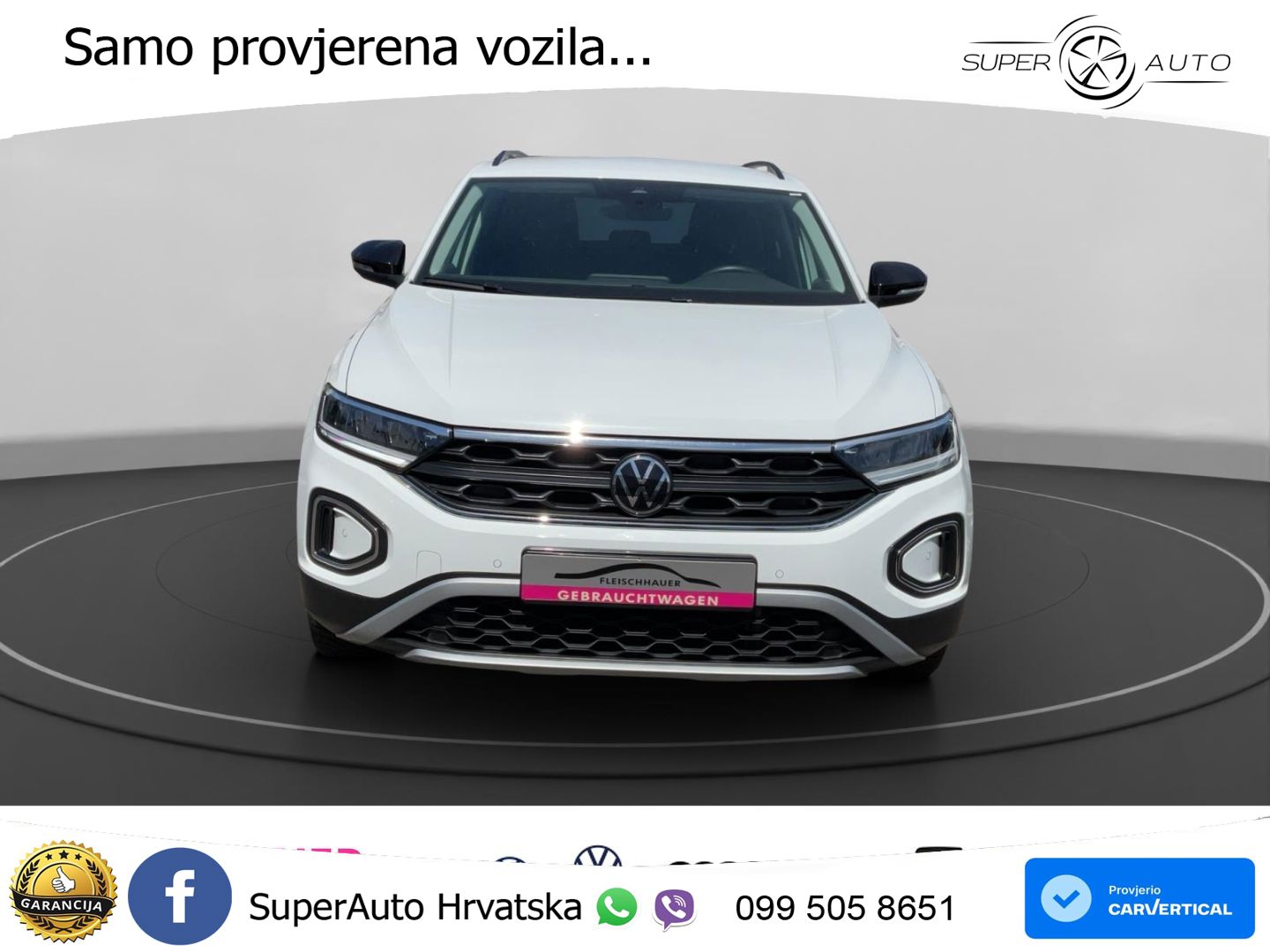 Volkswagen T-Roc I 1.5 TSI (150 KS) DSG LED+GR SJED+ACC
