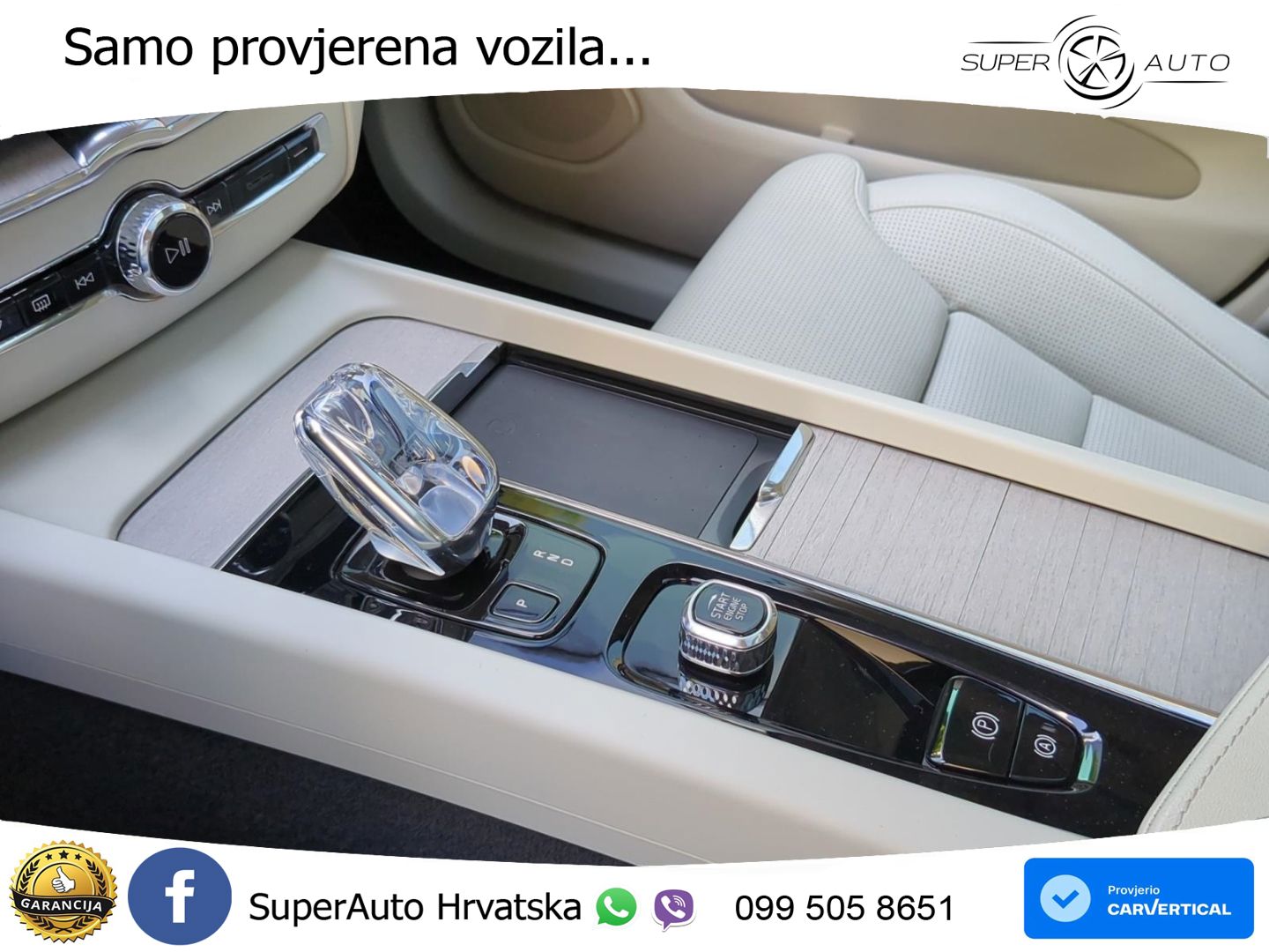 Volvo XC60 T8 AWD Geartronic ZRAČNI+ACC+GR SJED+KAM+PANO