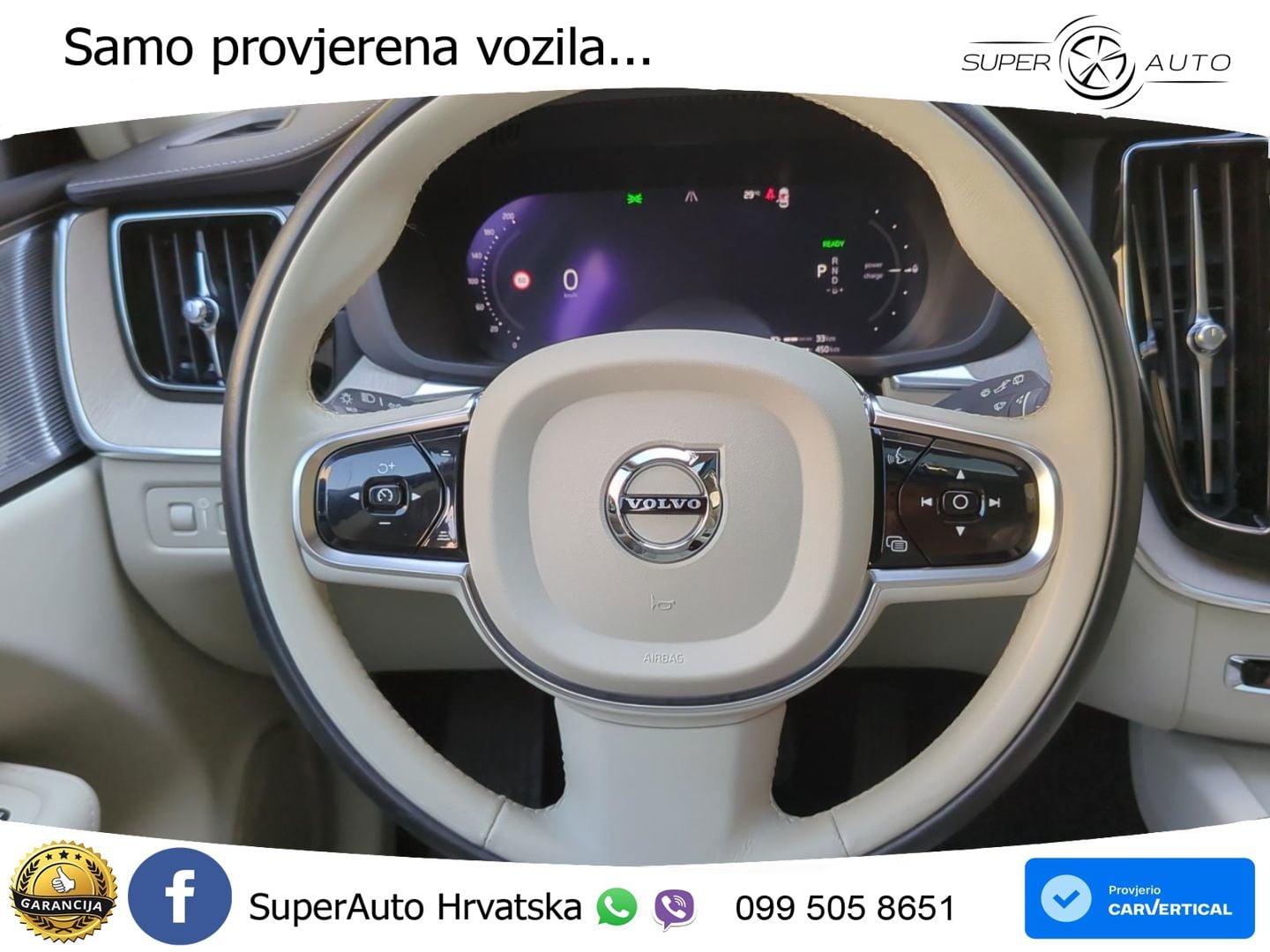 Volvo XC60 T8 AWD Geartronic ZRAČNI+ACC+GR SJED+KAM+PANO