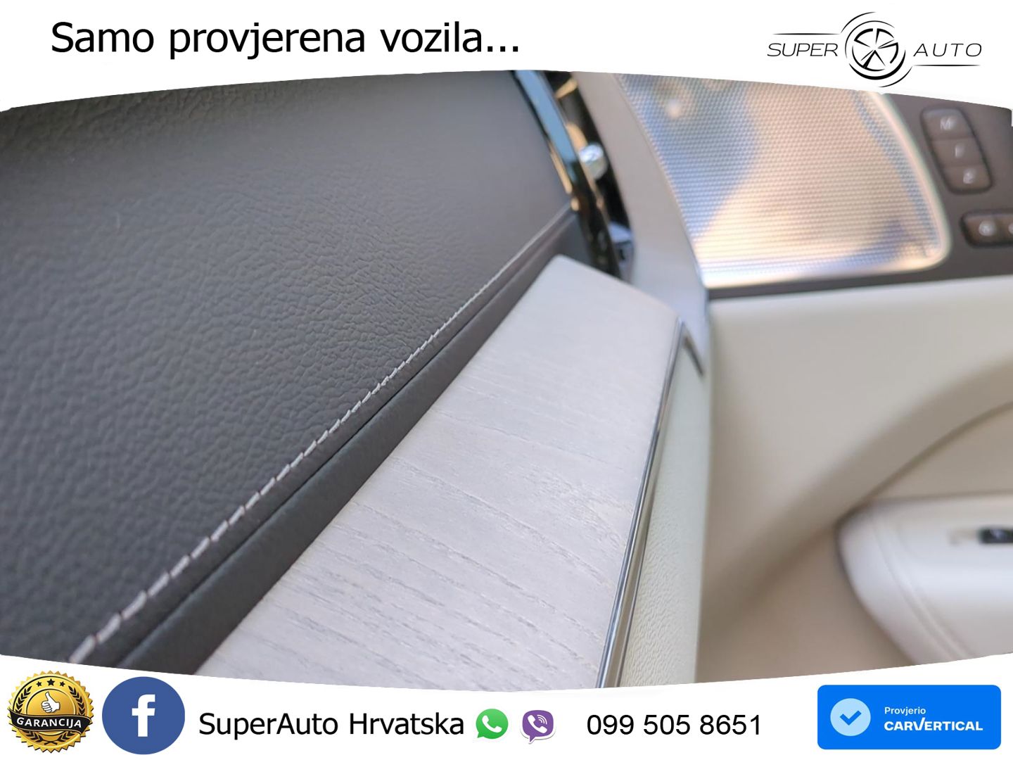 Volvo XC60 T8 AWD Geartronic ZRAČNI+ACC+GR SJED+KAM+PANO