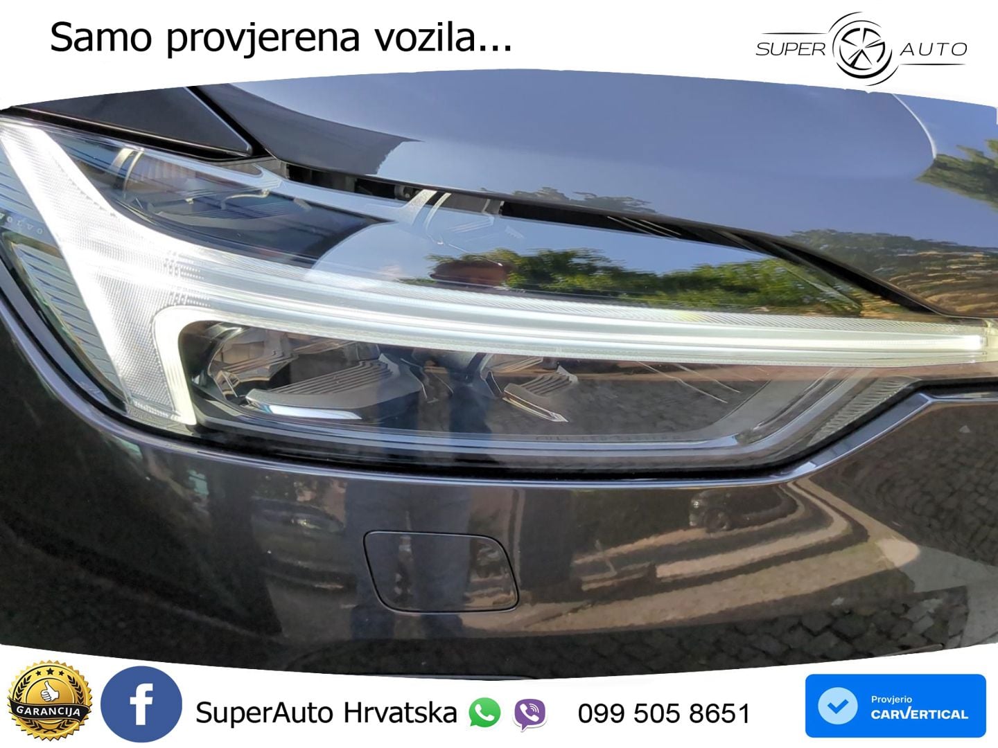 Volvo XC60 T8 AWD Geartronic ZRAČNI+ACC+GR SJED+KAM+PANO