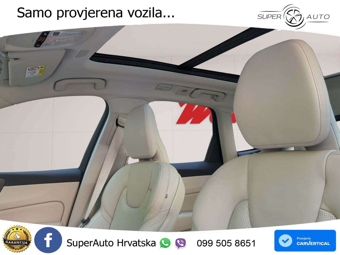Volvo XC60 T8 AWD Geartronic ZRAČNI+ACC+GR SJED+KAM+PANO
