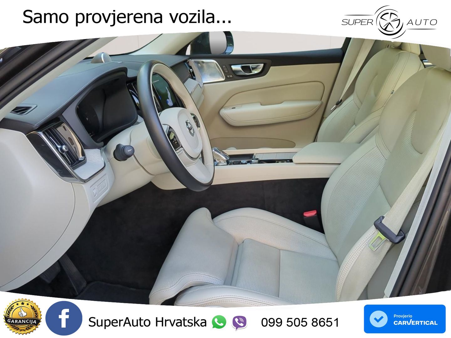 Volvo XC60 T8 AWD Geartronic ZRAČNI+ACC+GR SJED+KAM+PANO