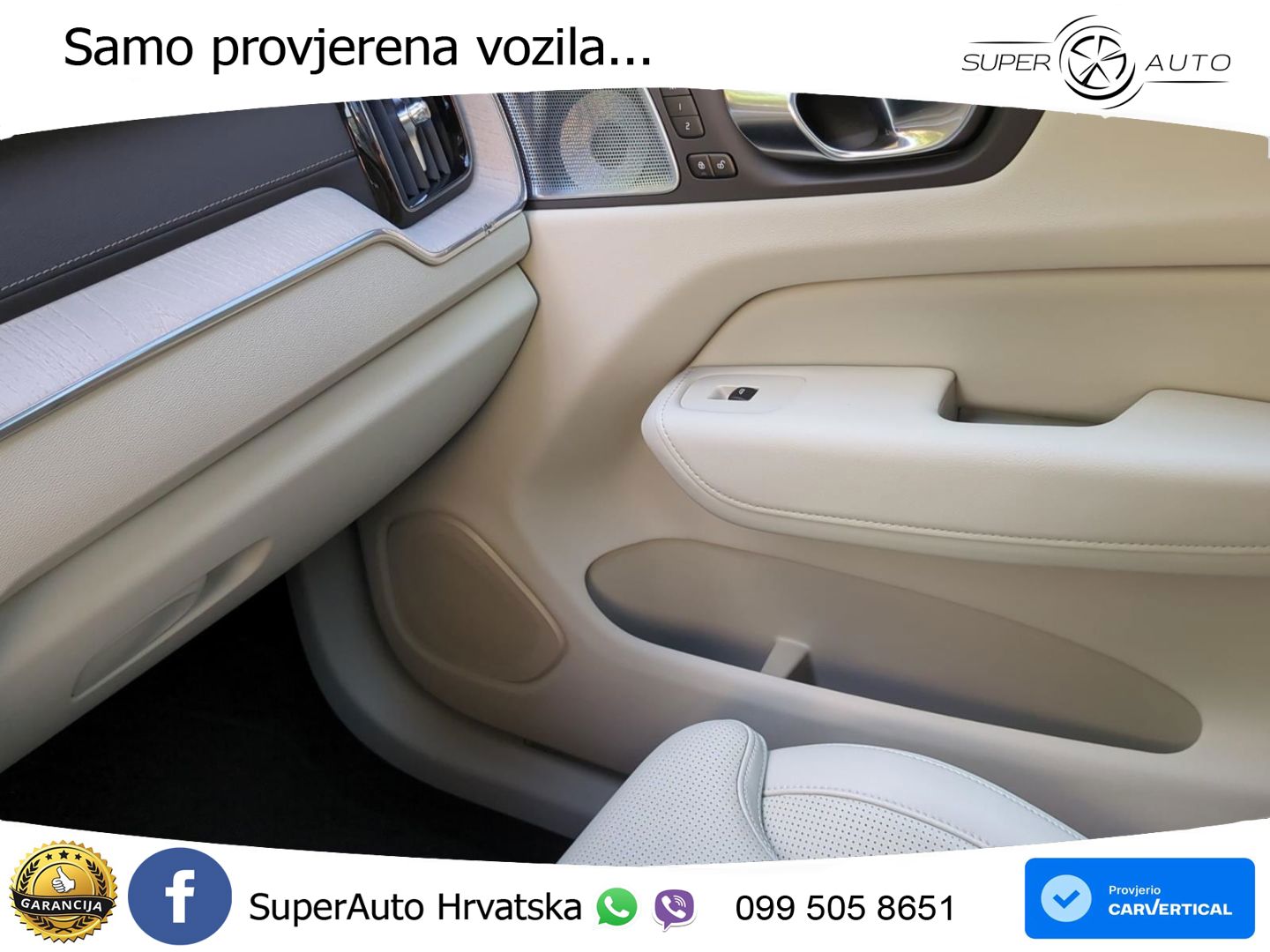 Volvo XC60 T8 AWD Geartronic ZRAČNI+ACC+GR SJED+KAM+PANO