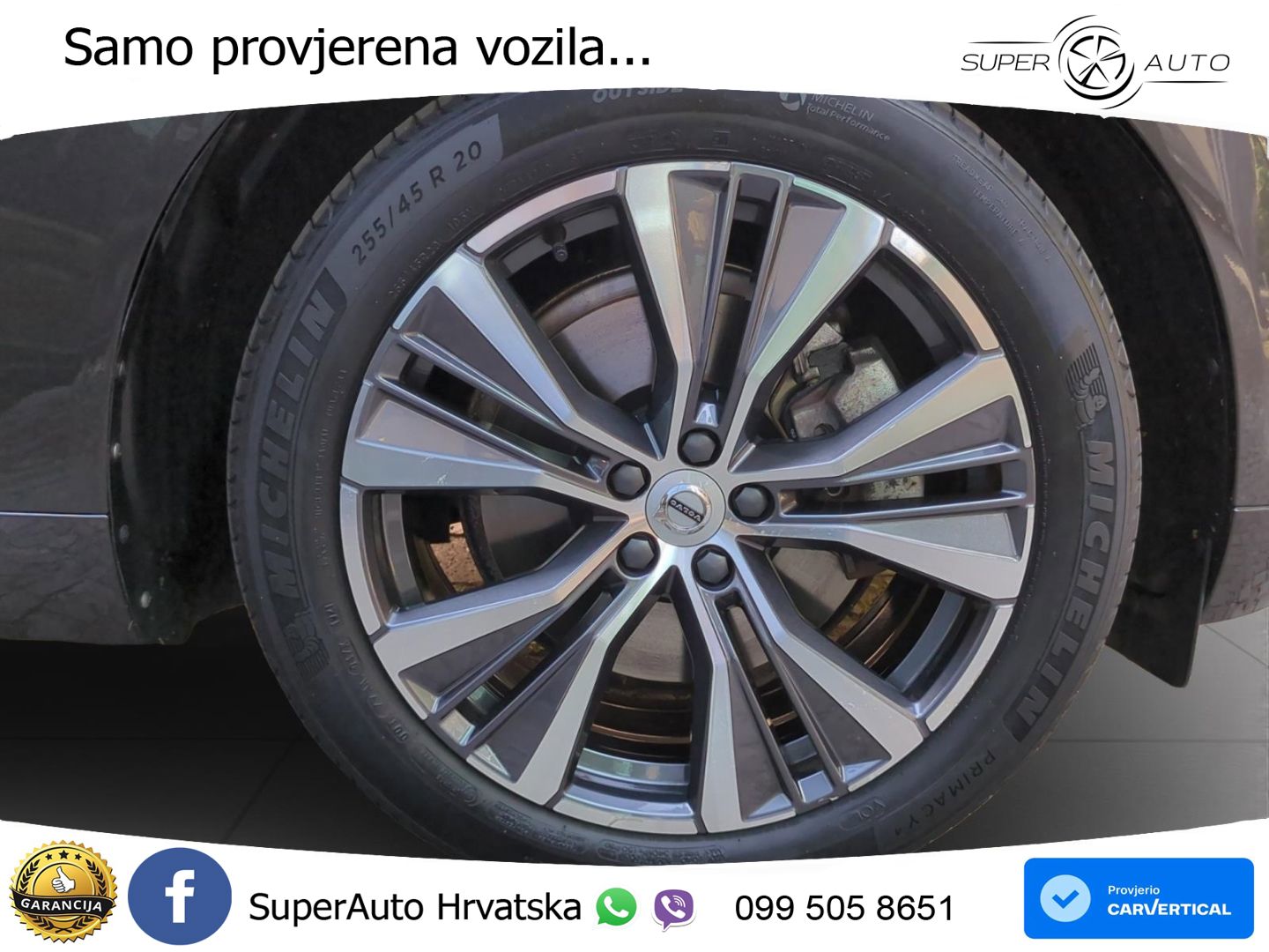 Volvo XC60 T8 AWD Geartronic ZRAČNI+ACC+GR SJED+KAM+PANO