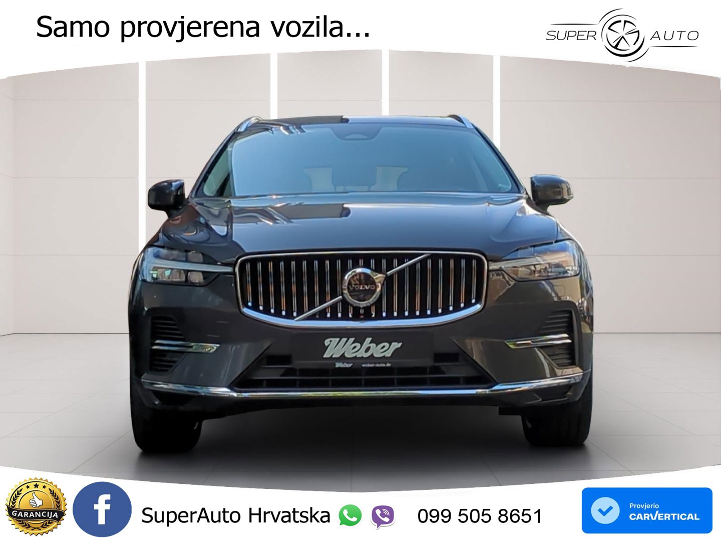 Volvo XC60 T8 AWD Geartronic ZRAČNI+ACC+GR SJED+KAM+PANO