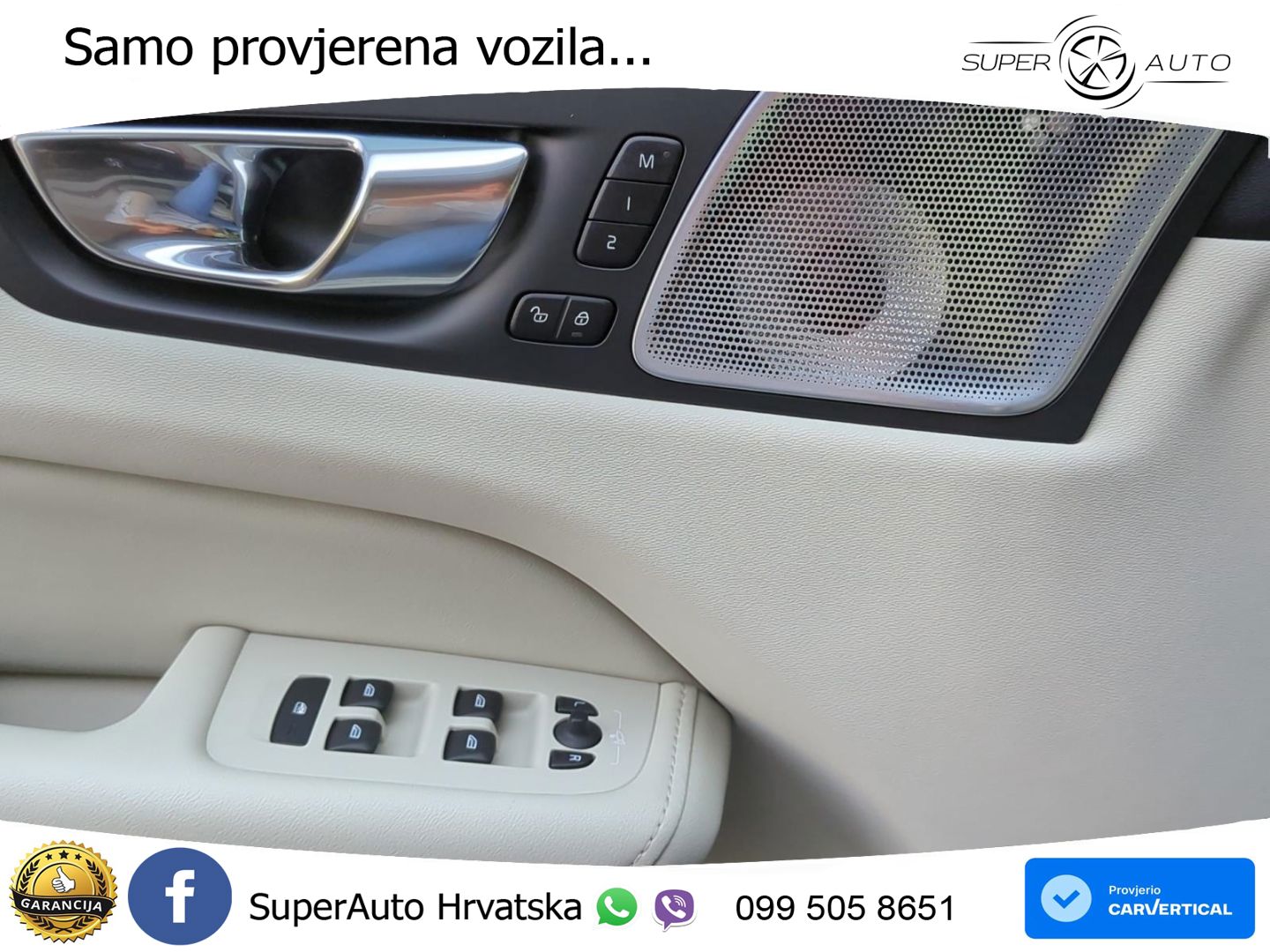 Volvo XC60 T8 AWD Geartronic ZRAČNI+ACC+GR SJED+KAM+PANO