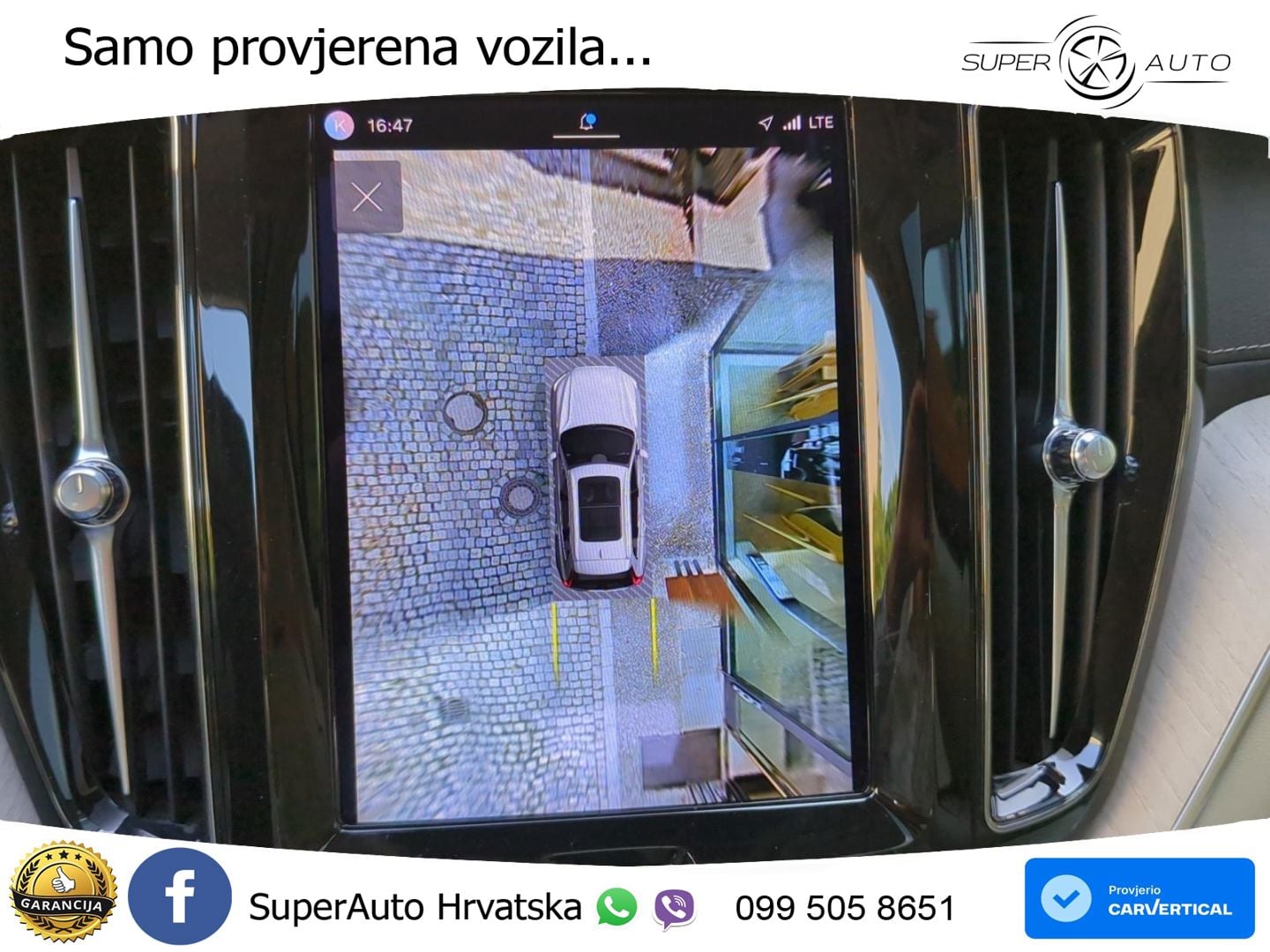 Volvo XC60 T8 AWD Geartronic ZRAČNI+ACC+GR SJED+KAM+PANO