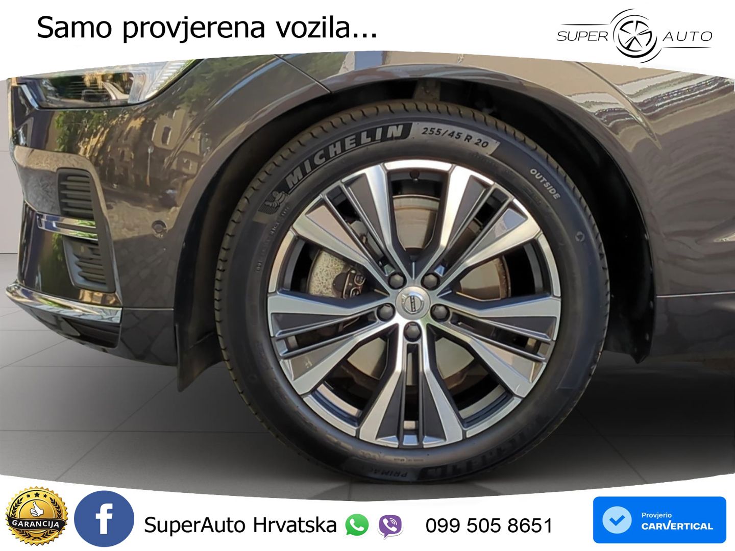Volvo XC60 T8 AWD Geartronic ZRAČNI+ACC+GR SJED+KAM+PANO