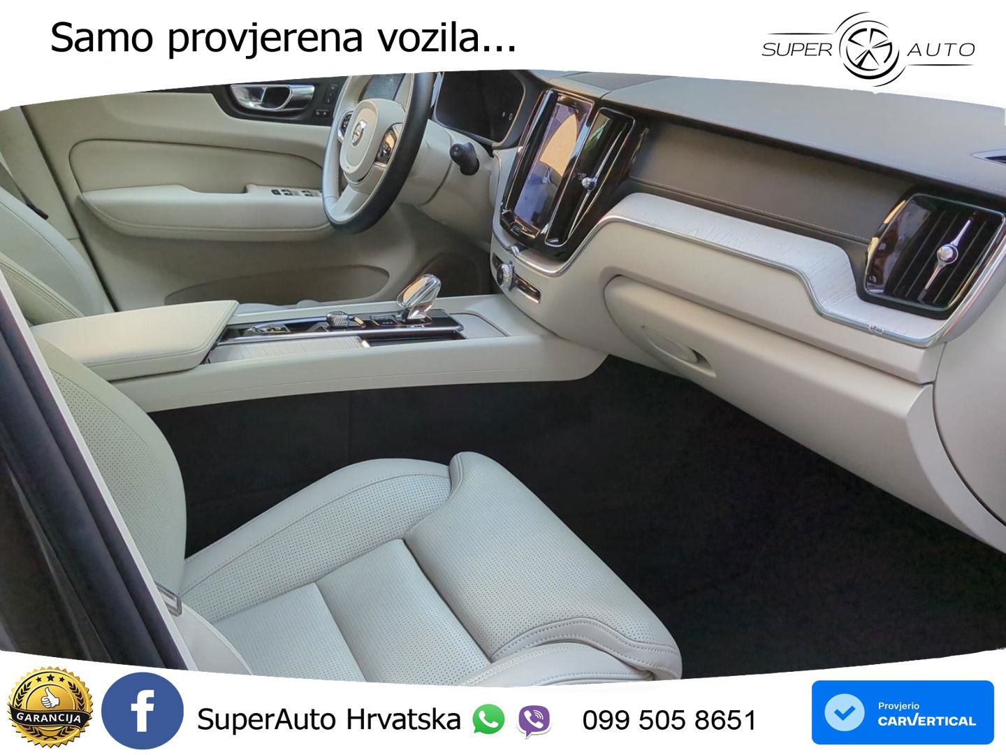Volvo XC60 T8 AWD Geartronic ZRAČNI+ACC+GR SJED+KAM+PANO