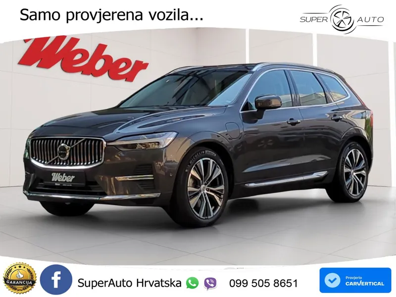 Volvo XC60 T8 AWD Geartronic ZRAČNI+ACC+GR SJED+KAM+PANO