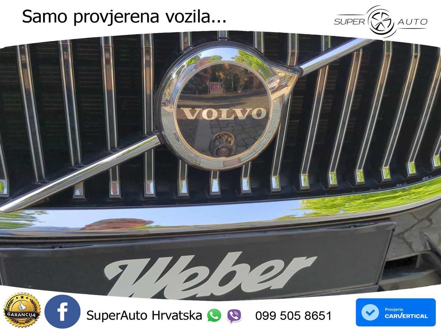 Volvo XC60 T8 AWD Geartronic ZRAČNI+ACC+GR SJED+KAM+PANO